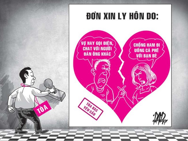 luật sư về ly hôn, kết hôn