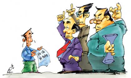 Những bất cập tồn tại trong chính sách thu hồi đất