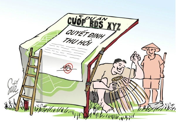 Bồi thường thu hồi đất