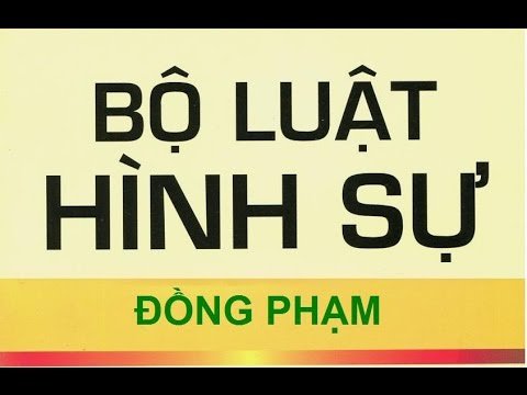 khái niệm đồng phạm trong hình sự