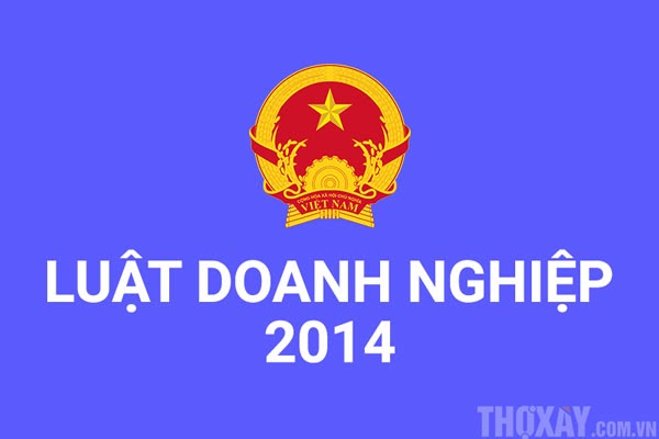Luật doanh nghiệp 2014