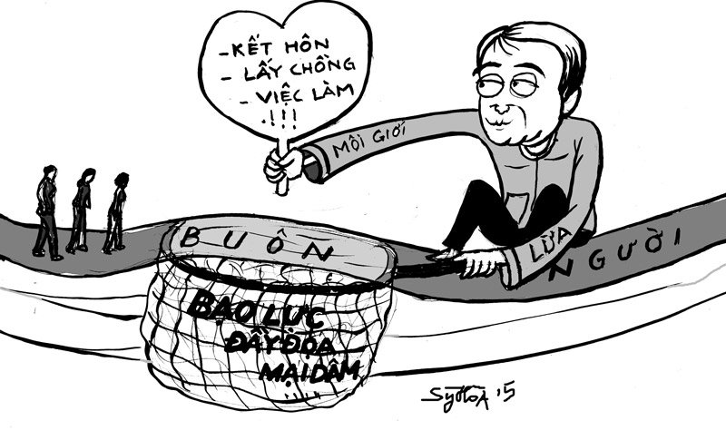 Hình sự, Luật Hình sự, Luật sư hình sự, tội mua bán người