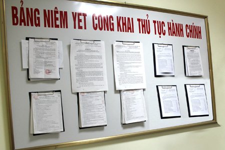 thủ tục niêm yết khai nhận thừa kế