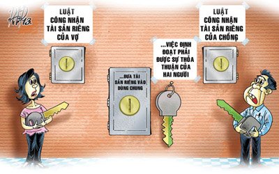 Những tình huống thường gặp nhất khi ly hôn chia tài sản
