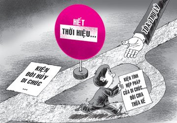 thời hiệu khởi kiện thừa kế đối với bất động sản
