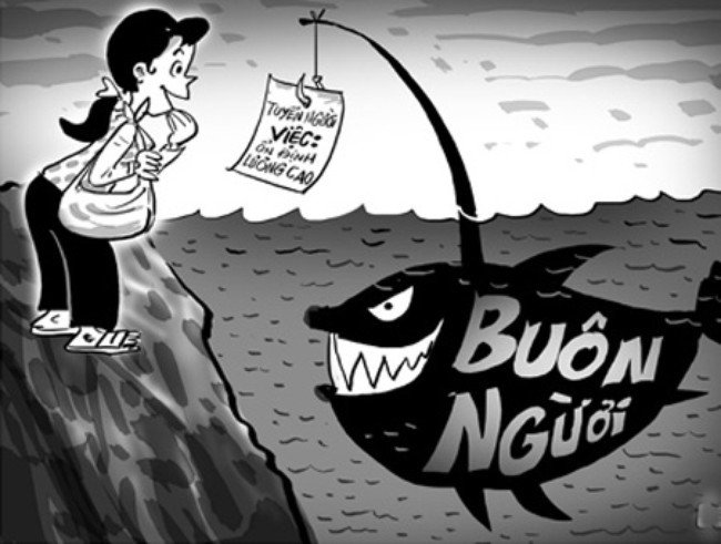 tội mua bán người