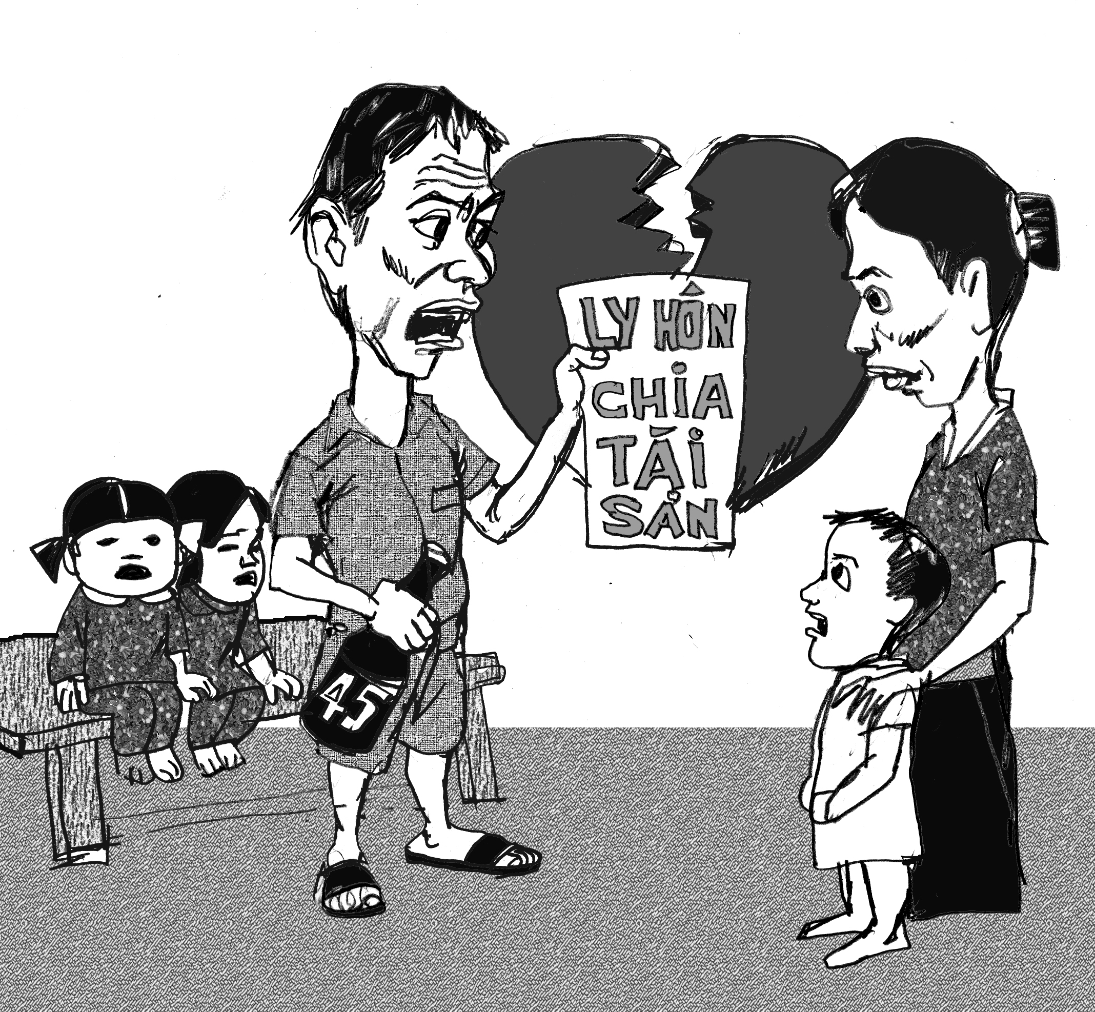 Chia tài sản chung vợ chồng chỉ đứng tên một người