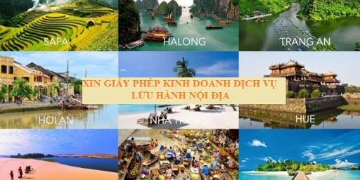 Giấy phép kinh doanh lữ hành nội địa