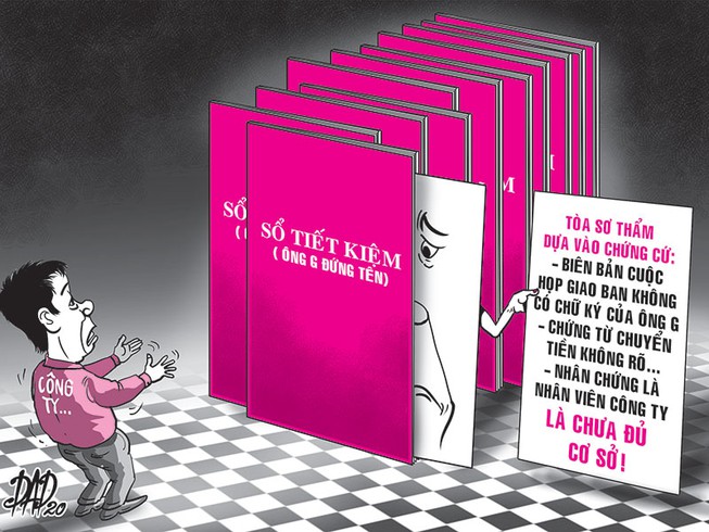 Tranh chấp 11 sổ tiết kiệm đứng tên người đã mất