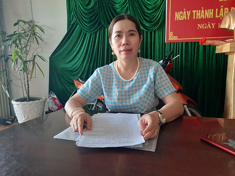 Bị cáo Hằng được tại ngoại do đang nuôi con nhỏ