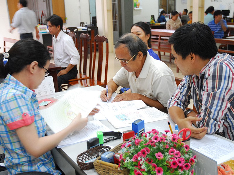 14 lần công chứng vay tiền bằng sổ hồng giả