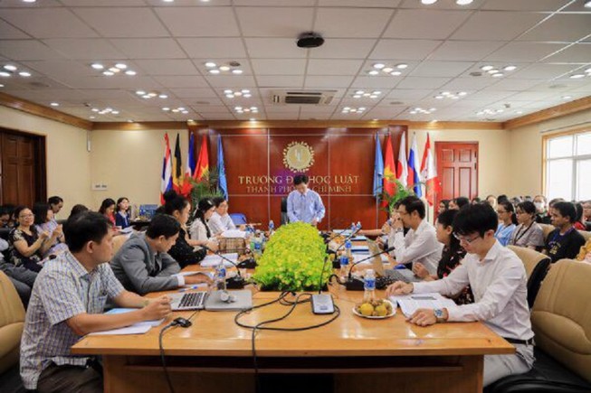 Quang cảnh hội thảo