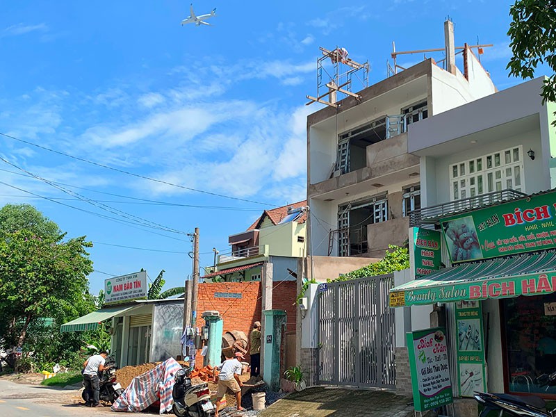 Xây dựng tạm sẽ được cấp quyền sở hữu nhà ở