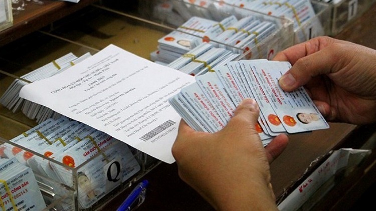 Dừng cấp căn cước công dân mã vạch, chứng minh nhân dân 9 số