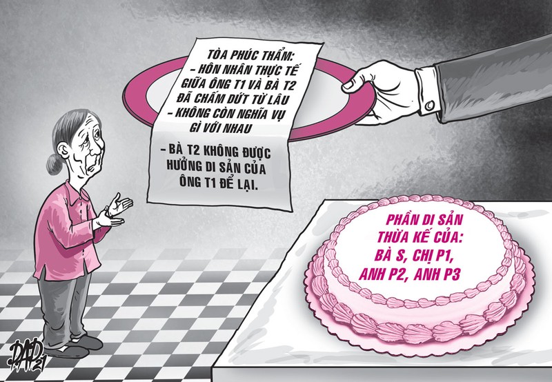 1 án lệ hay về chấm dứt hôn nhân thực tế